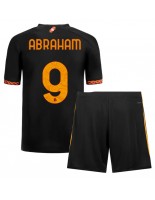 AS Roma Tammy Abraham #9 Alternativní dres pro děti 2023-24 Krátký Rukáv (+ trenýrky)